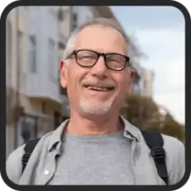 David Roberts customer review photo discussing his experience with the health formula