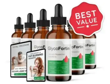 Complete your GlycoFortin order today through the secure checkout page