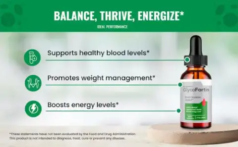 How does GlycoFortin work explanation of the liquid wellness formula